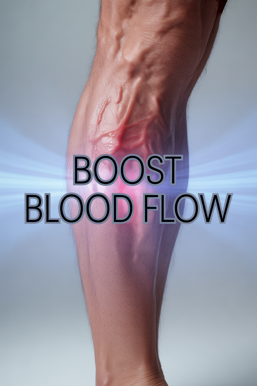 Can Red Light Therapy Improve Blood Flow for Faster Healing?