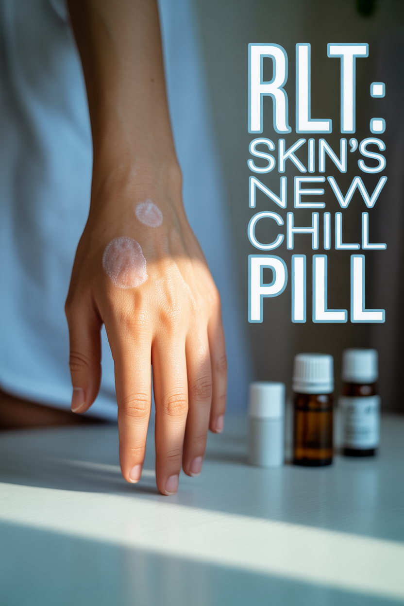 Can RLT Tell Your Skin to Chill Out and Calm Inflammation?
