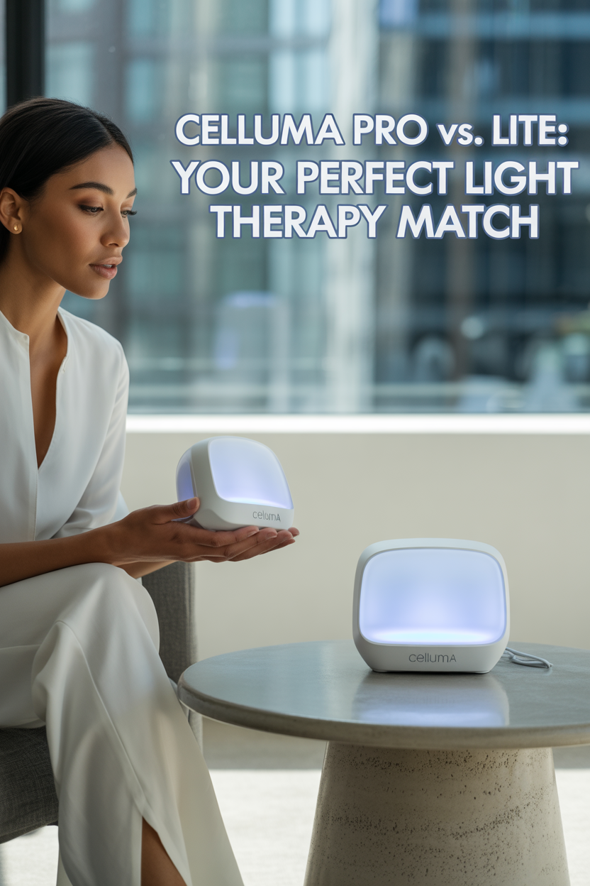 Celluma PRO vs. Celluma LITE: Which Red Light Therapy Is Right For You? 8 Celluma PRO vs. LITE: Let’s Find Your Perfect Light Therapy Pal