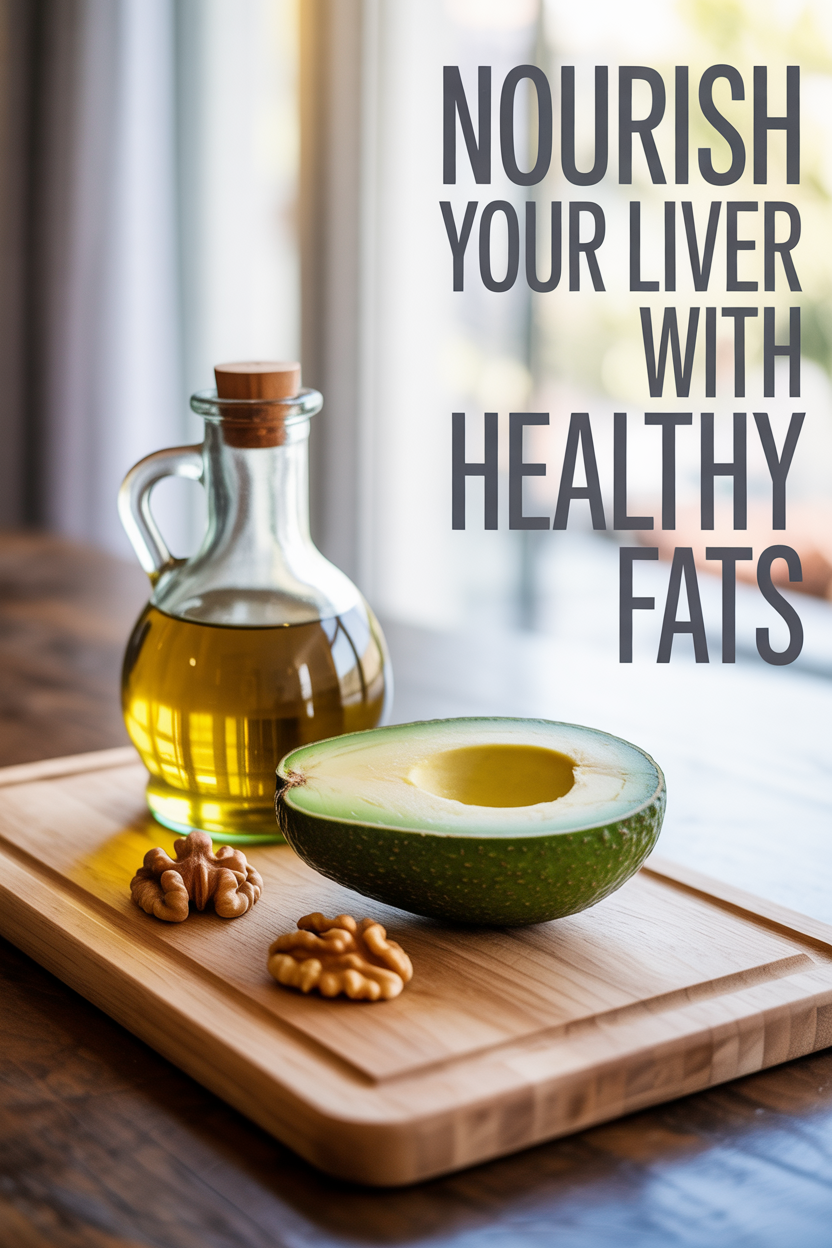 Choose Healthy Fats to Nurture Your Liver