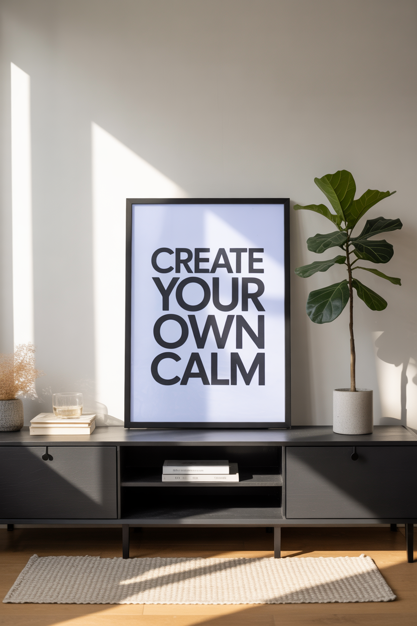 Create a Peaceful Bubble with Light & Sound