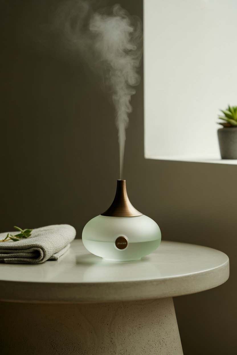 Create a Serene Atmosphere with Essential Oils