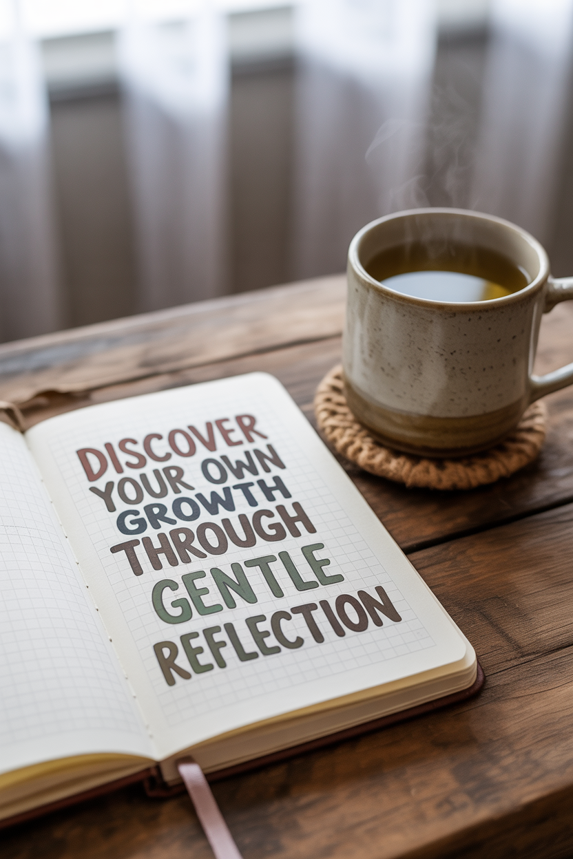 15 Self Care Bullet Journal Layouts (Find Inner Peace Today) 11 Discover Your Own Growth Through Gentle Reflection