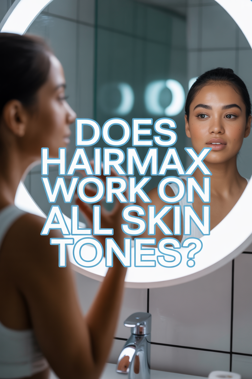 Does HairMax Work On All Skin Tones?