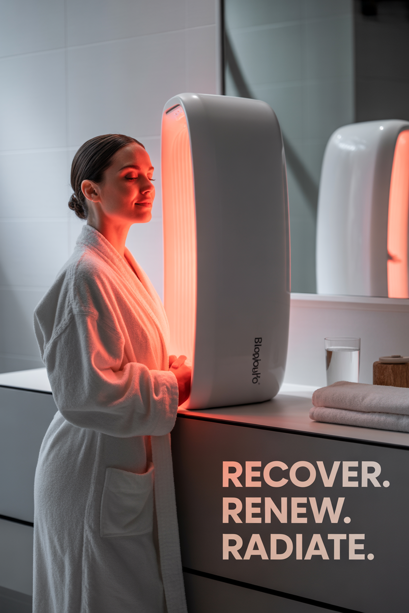 Red Light Man Bodylight Review: Tallest Light Panel 9 Does the Bodylight Really Help With Muscle Soreness?