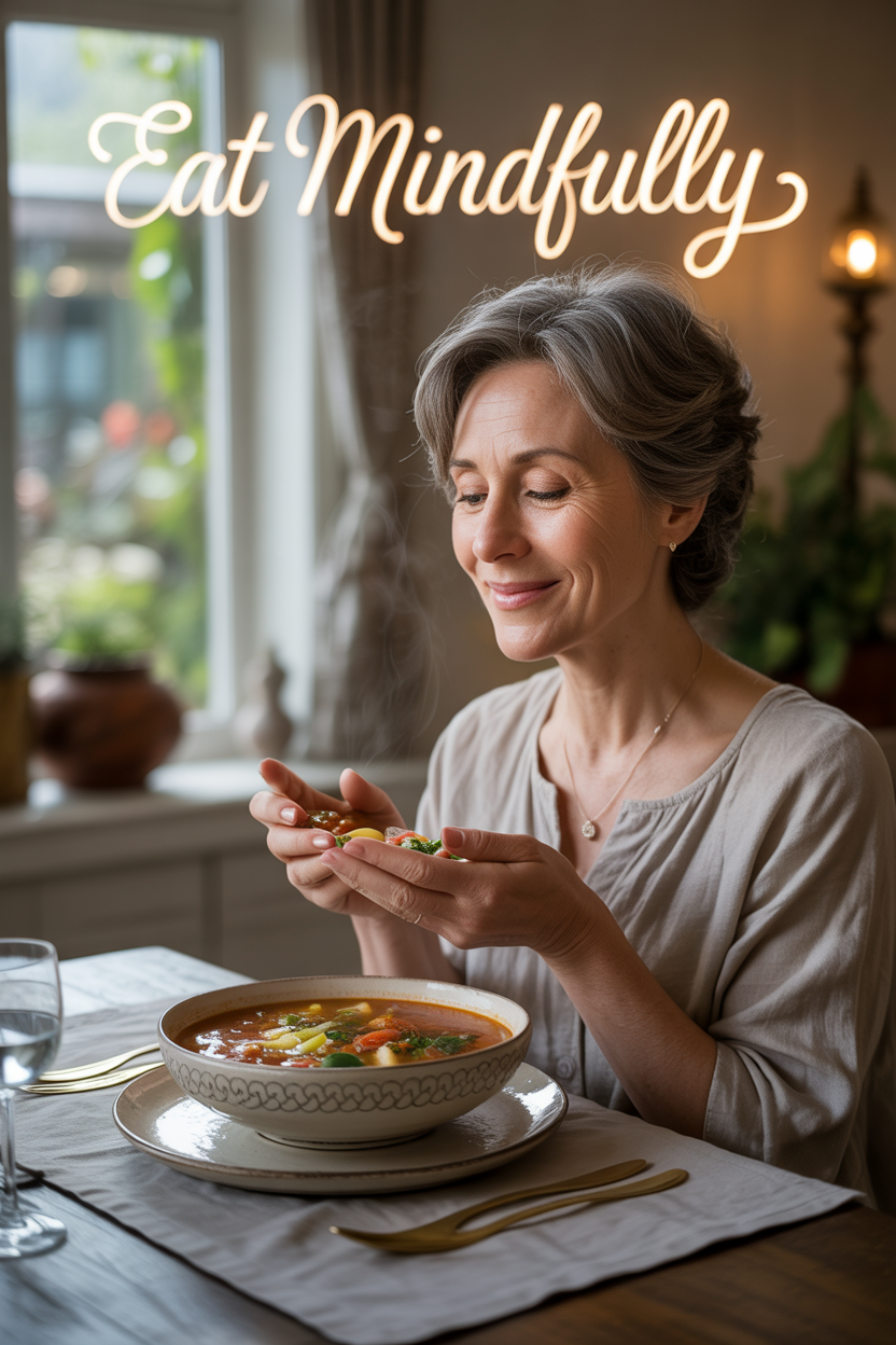 Eat Mindfully to Improve Digestion