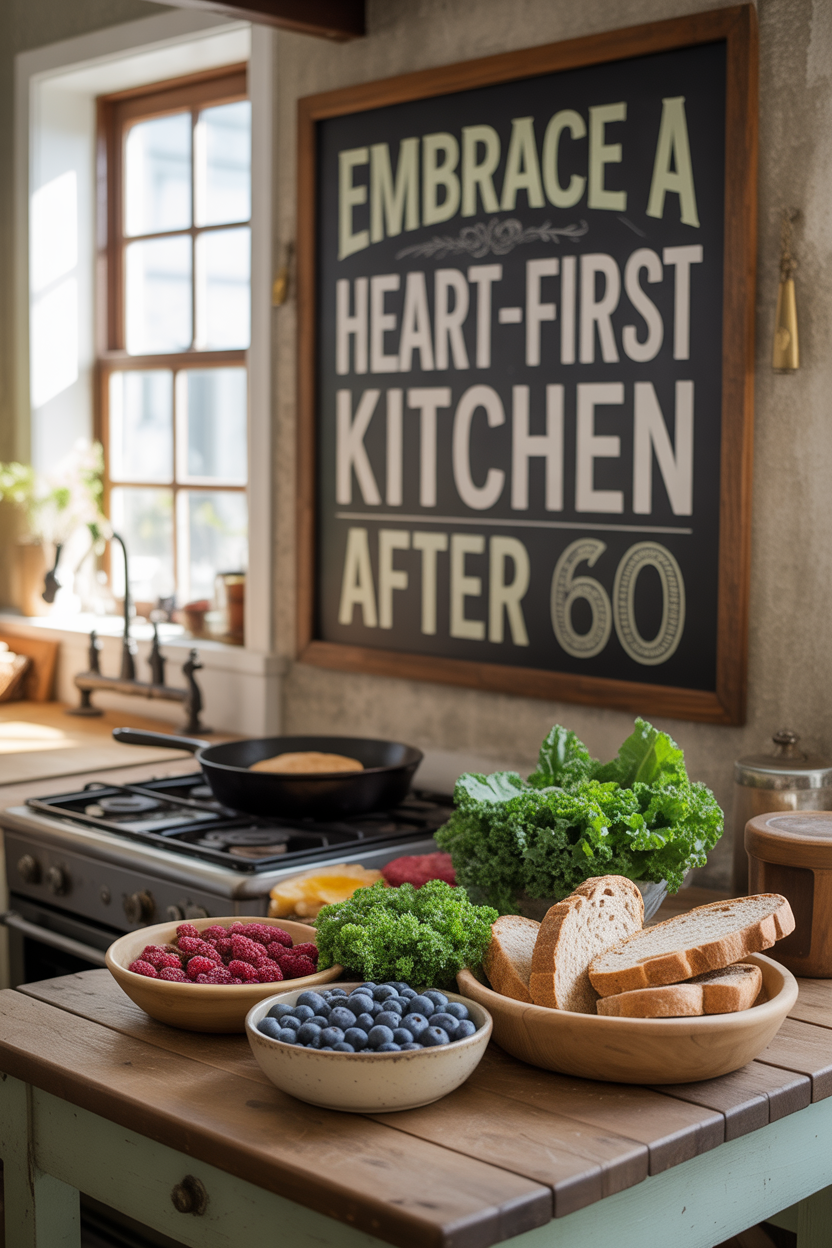 Your Complete Guide to Heart Healthy Foods for Women Over 60 2 Embrace a Heart-First Kitchen After 60