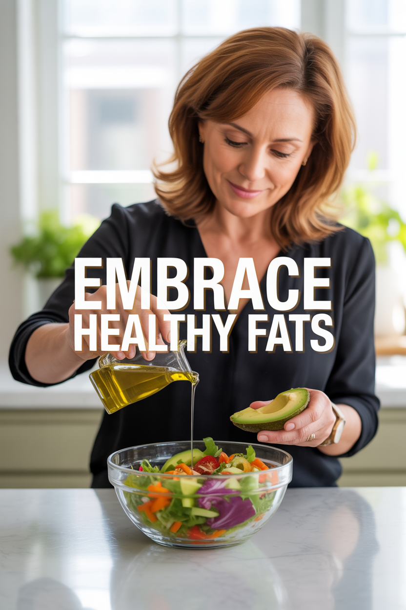 Your Complete Guide to Heart Healthy Foods for Women Over 60 9 Embrace Healthy Fats: Why Your Heart Loves Avocados and Olive Oil
