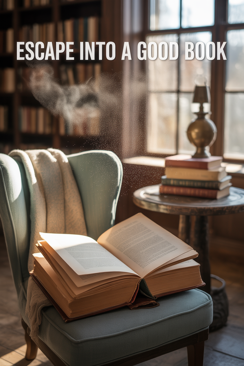 7 Self Care Sundays Ideas (Recharge Your Soul!) 10 Escape into a Good Book (and Away from Screens)