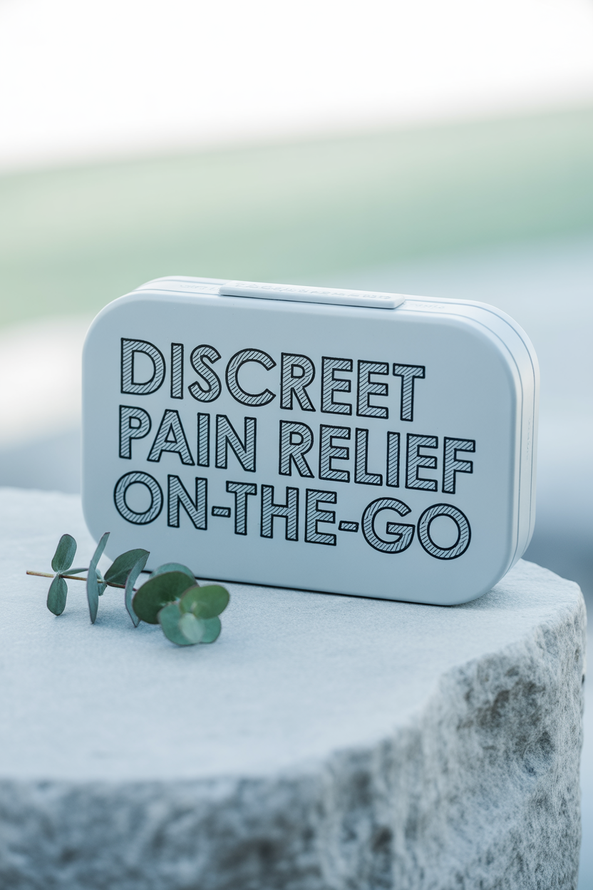 Perfect for Travel and On-the-Go Relief