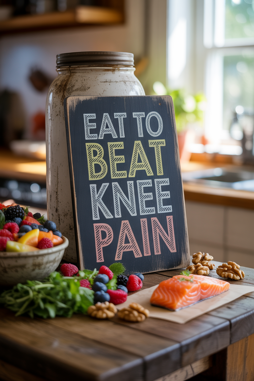 Fight Knee Pain with an Anti-Inflammatory Diet