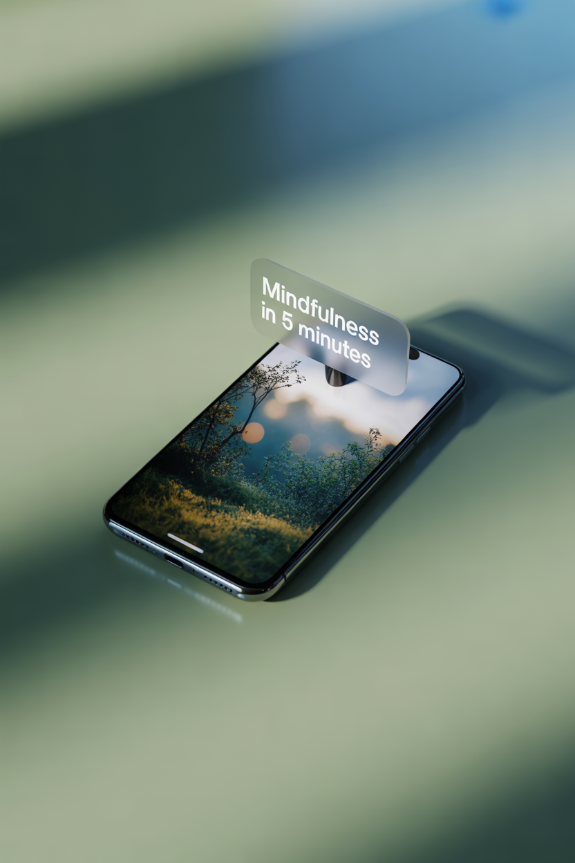 Find a Mindfulness Teacher in Your Pocket with Meditation Apps