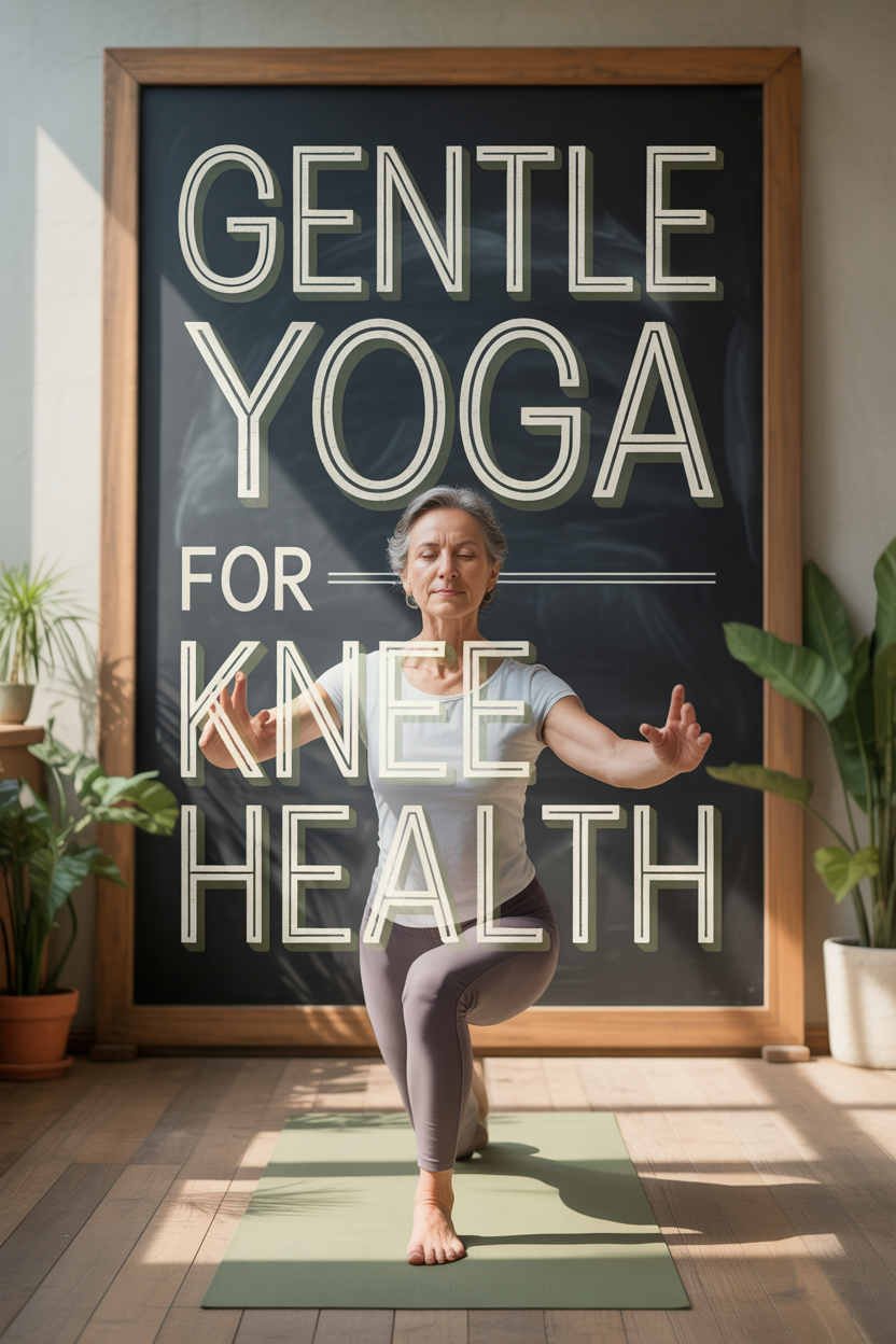 Find Your Flow with Gentle Yoga for Knee Health