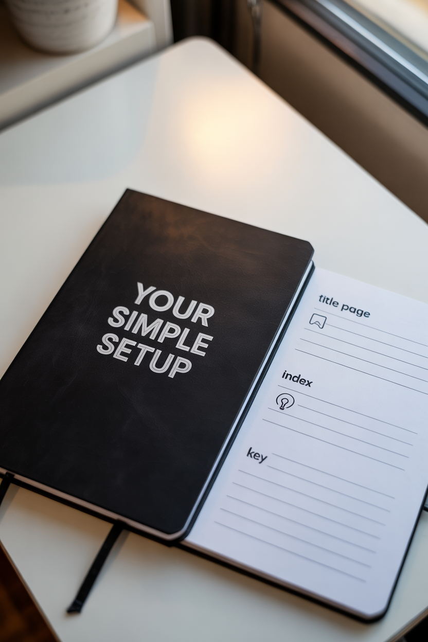 15 Self Care Bullet Journal Layouts (Find Inner Peace Today) 3 Getting Started: Your Simple, No-Fuss Setup Guide