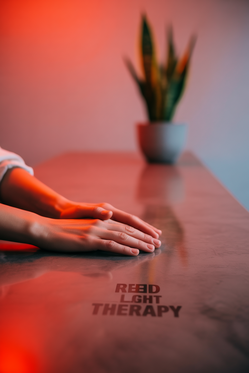Got Eczema? Could Red Light Therapy Be Your New Self-Care Ritual?