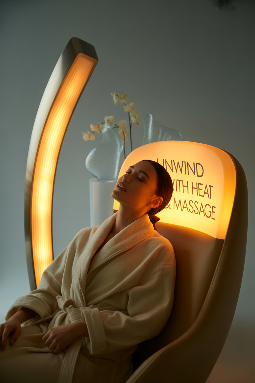 Health Benefits of Heat and Massage Therapy