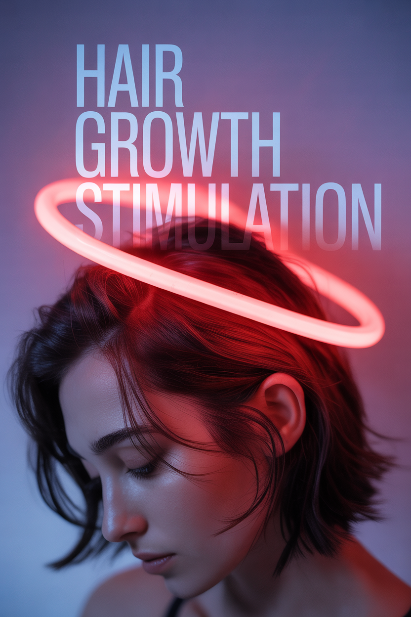 How Red Light Therapy Stimulates Hair Growth