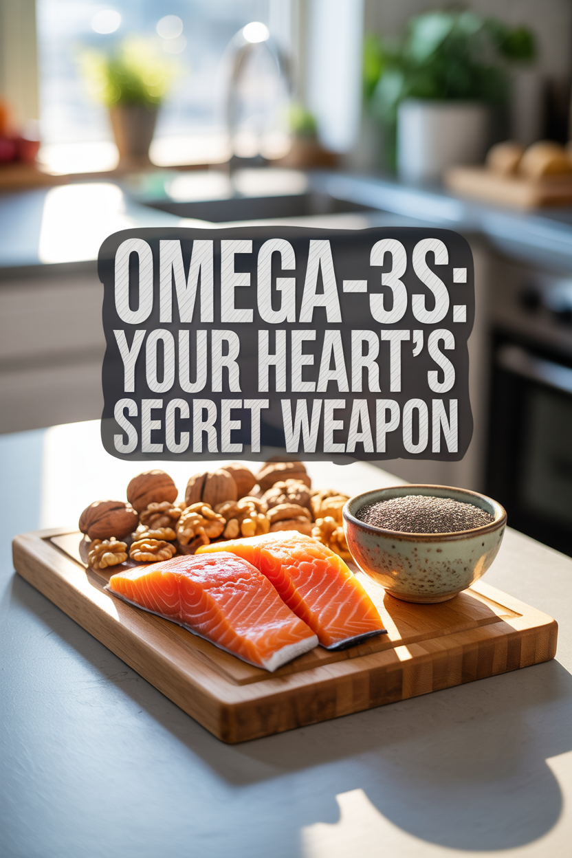Your Complete Guide to Heart Healthy Foods for Women Over 60 4 How Can Omega-3s Strengthen Your Heart?