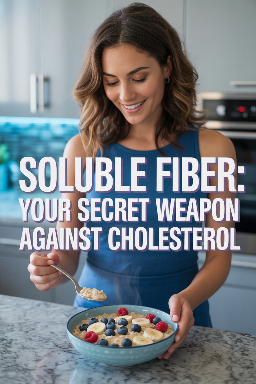 Your Complete Guide to Heart Healthy Foods for Women Over 60 7 How Can You Lower Cholesterol with Soluble Fiber?