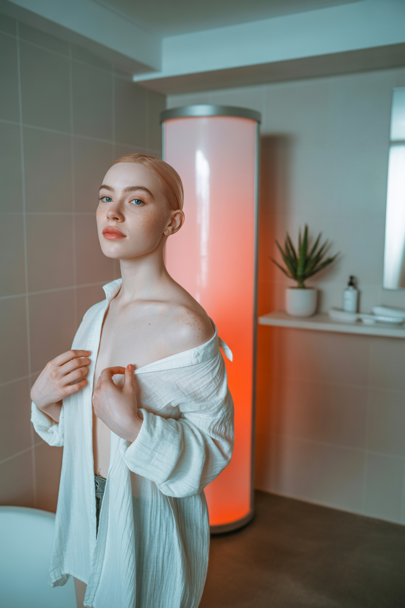 Red Light Man Bodylight Review: Tallest Light Panel 6 How Do I Get Ready for a Red Light Session?