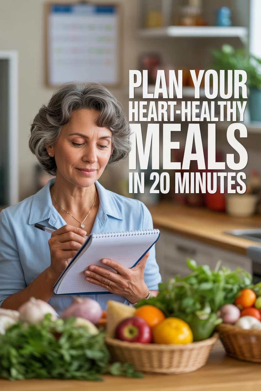 Your Complete Guide to Heart Healthy Foods for Women Over 60 12 How Do You Create a Heart-Healthy Weekly Menu?