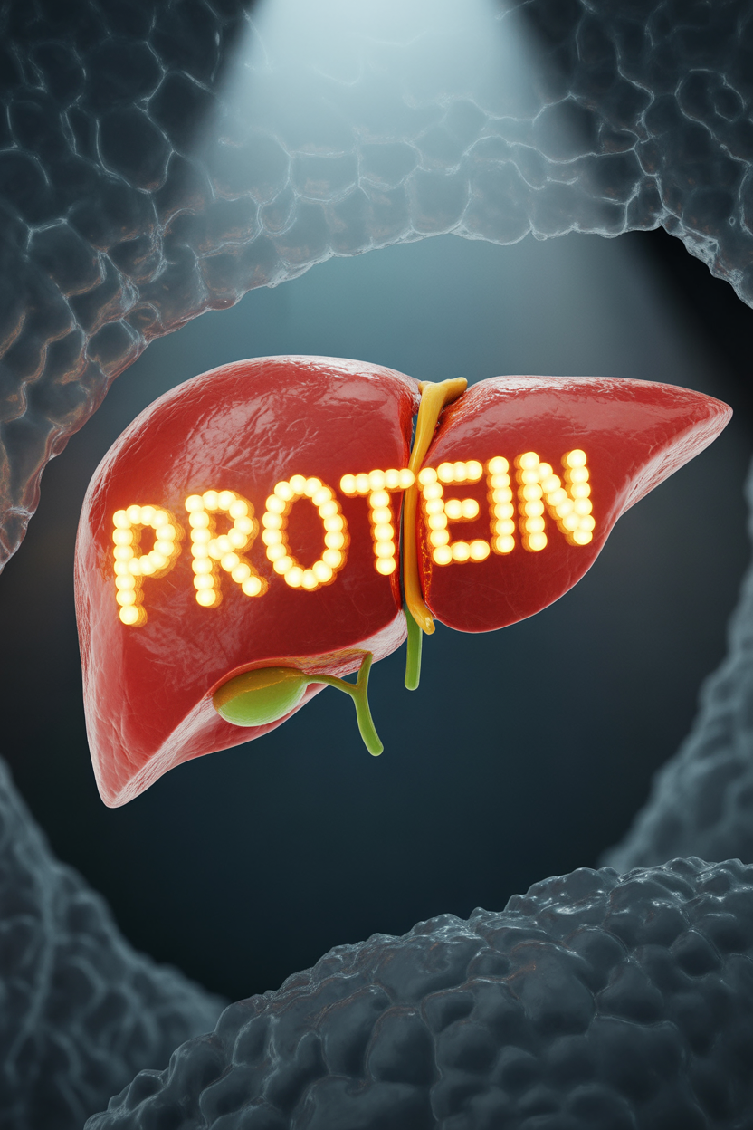 How Does Protein Help Rebuild and Repair the Liver?