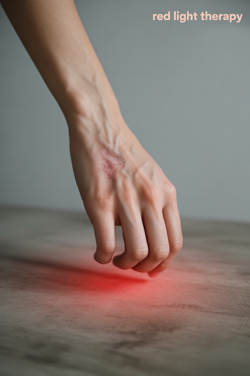 How Does Red Light Aim to Soothe Your Skin?