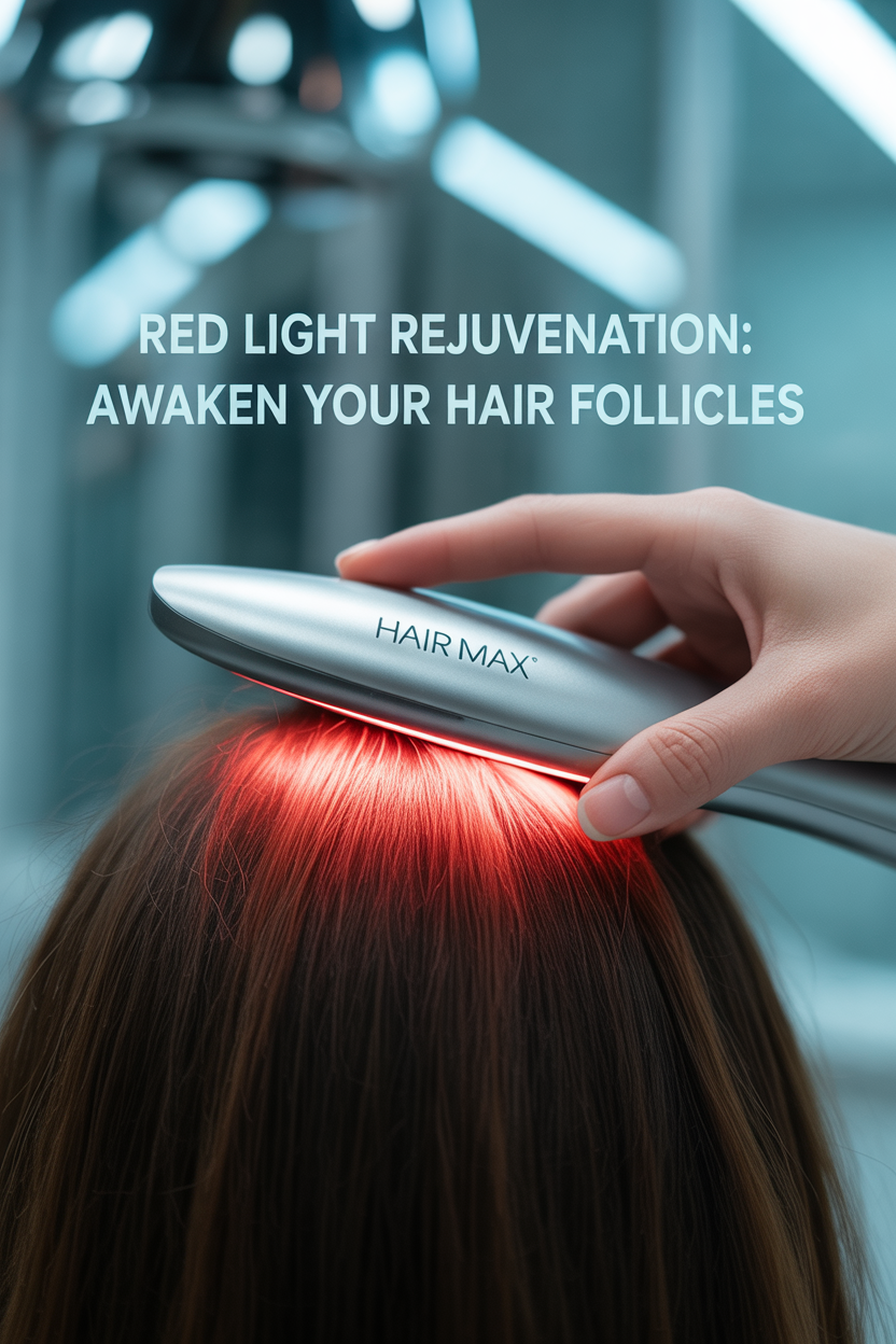 How Does Red Light Awaken Hair Follicles?
