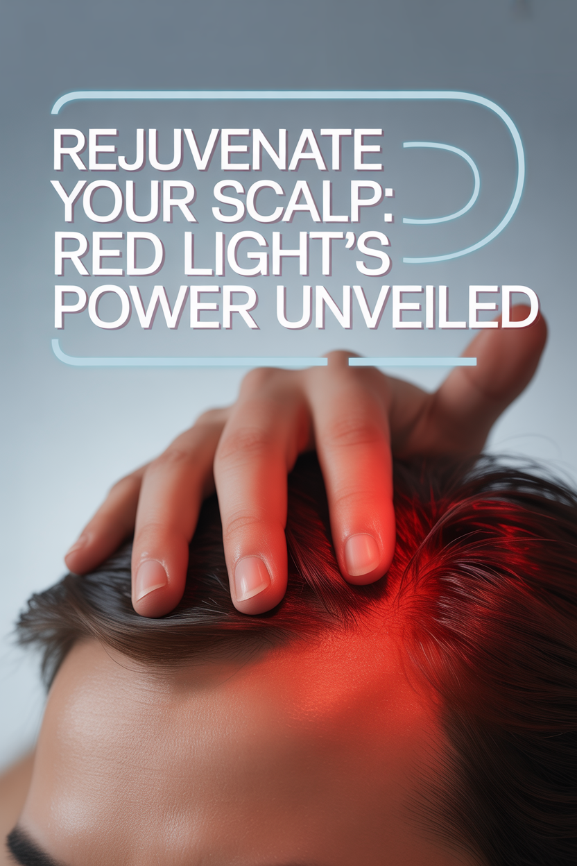 How Does Red Light Awaken Hair Follicles?