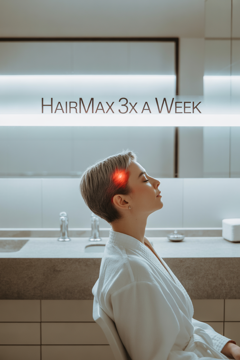 How Often Should I Use My HairMax Device?