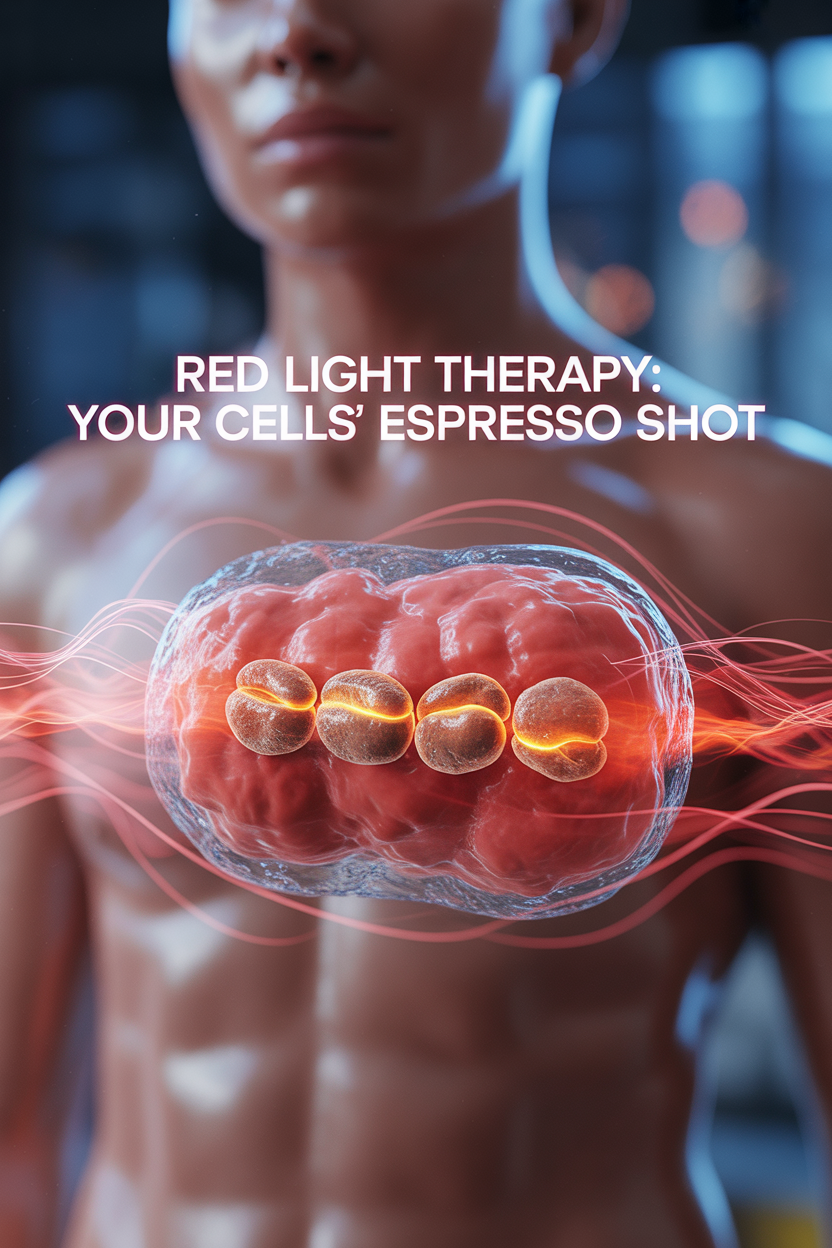 How Red Light Therapy Works Its Cellular Magic