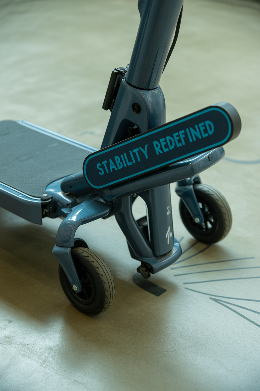 How Stable Is the 4-Wheel Design?