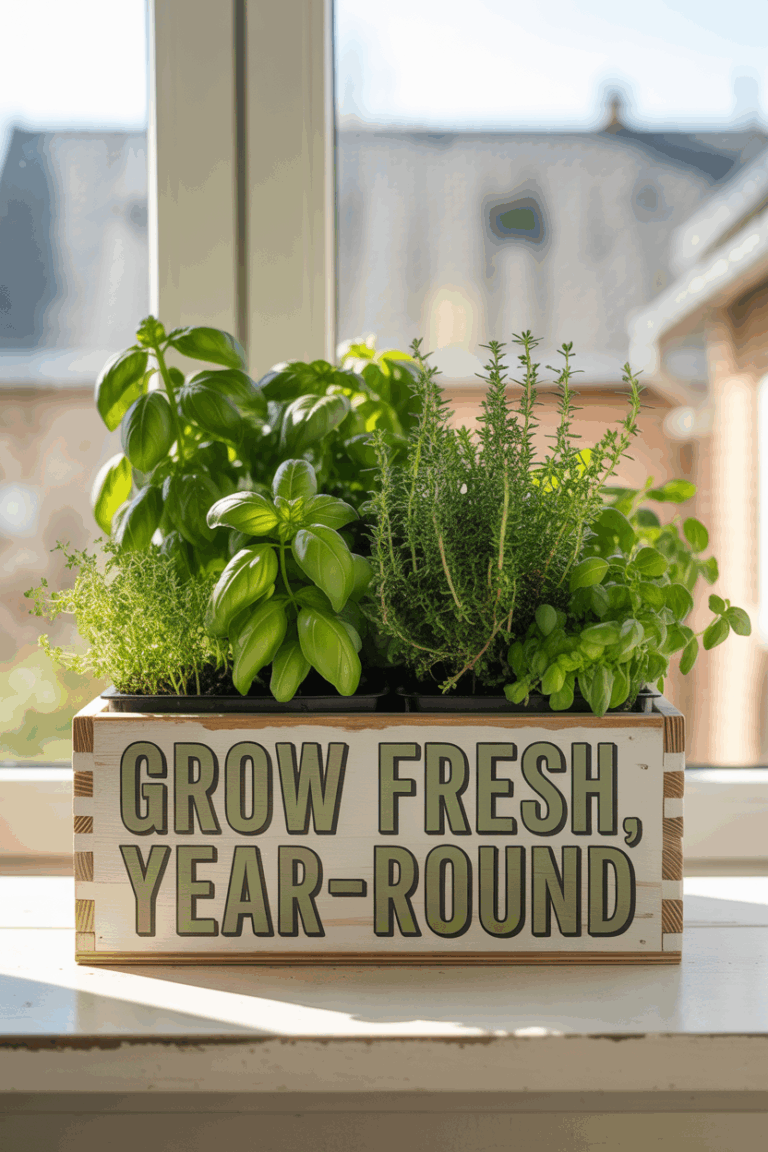 How to Create the Easiest Indoor Herb Garden for Fresh Flavors Year-Round