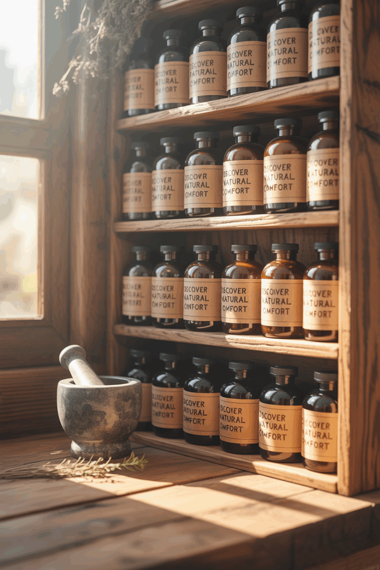 How to Harness Pain Relief Essential Oils for Natural Comfort