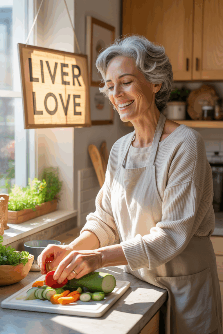 How to Optimize Your Liver Health Diet After 60