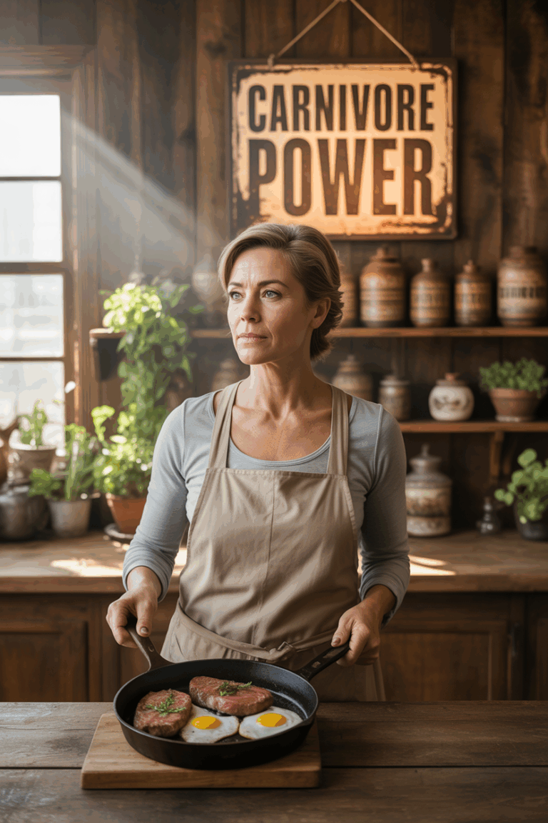 How to Thrive on the Carnivore Diet for Women Over 50