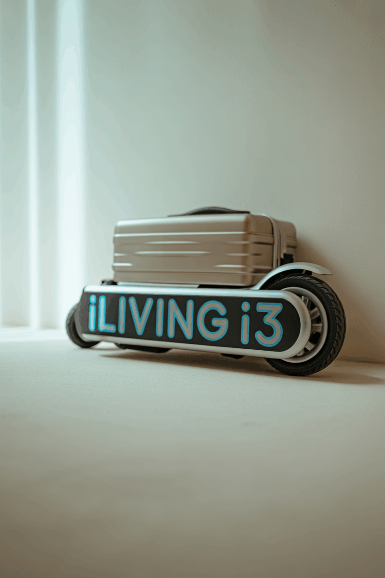 iLiving i3 Folding Mobility Scooter Review (Perfect for Travel?)