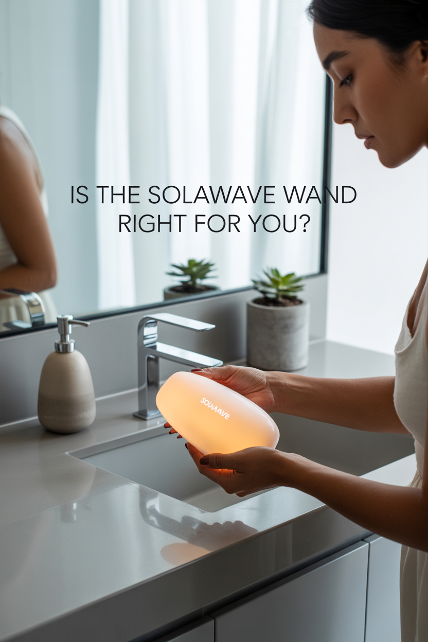 Is the Solawave Wand Right for You?