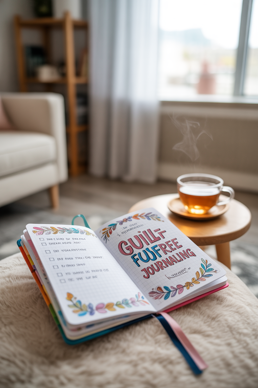 15 Self Care Bullet Journal Layouts (Find Inner Peace Today) 10 Make Journaling a Guilt-Free Habit That Lasts