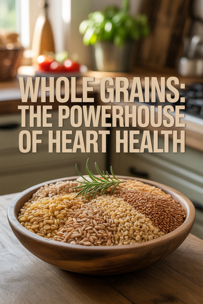 Your Complete Guide to Heart Healthy Foods for Women Over 60 10 Make Whole Grains the Foundation of a Heart-Healthy Diet