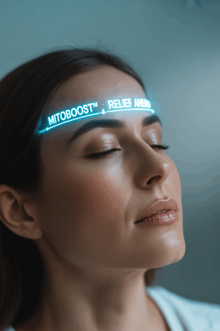 MitoBOOST™: The Ultimate Photobiomodulation Device for Sinus Relief