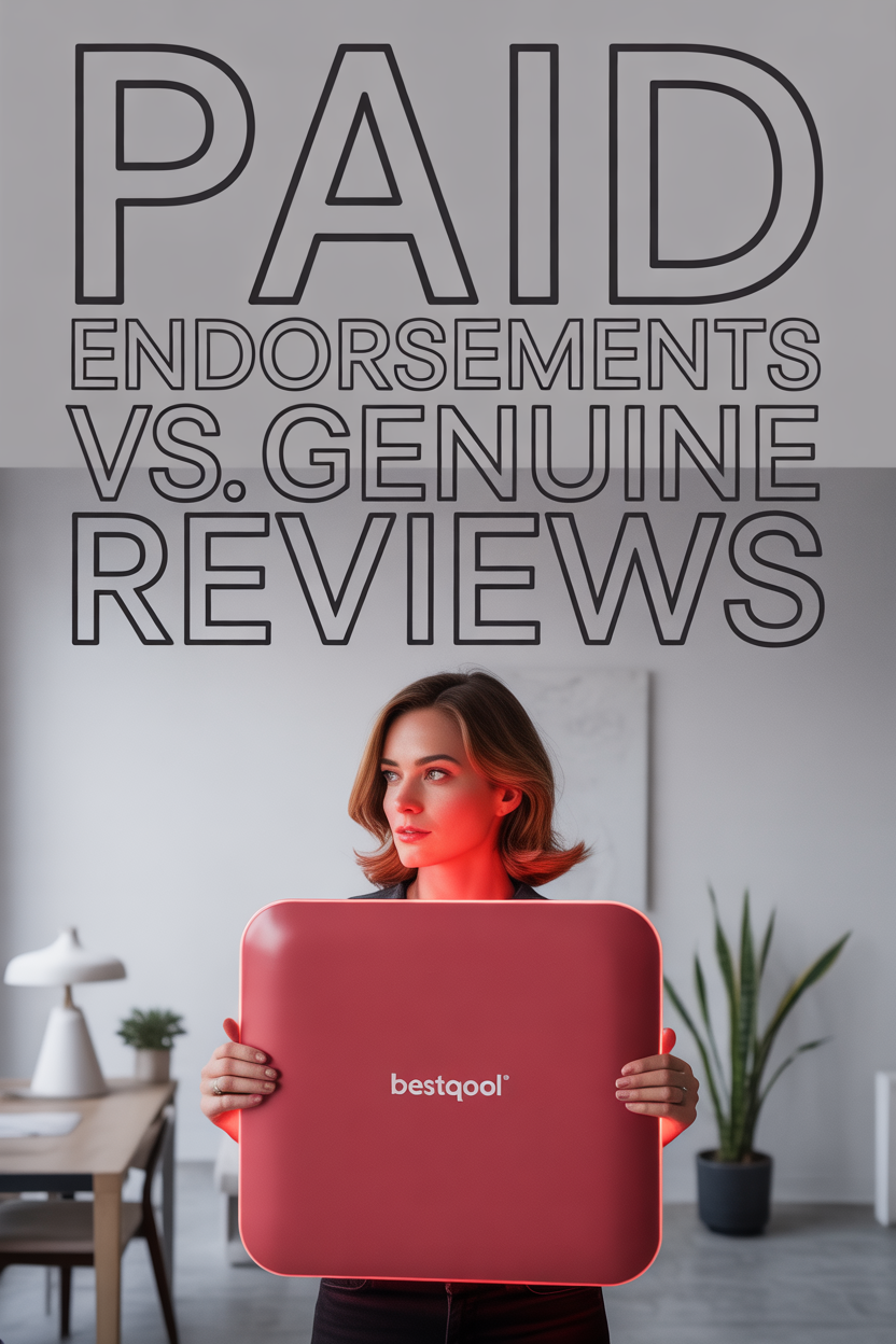 Paid Endorsements vs. Genuine Reviews: Who Should You Trust?
