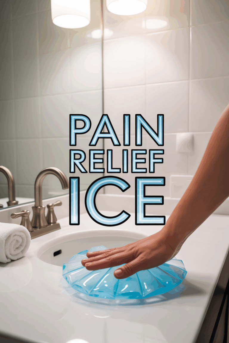Pain Relief Ice: Koo-Care Gel Ice Pack & Wrap Review