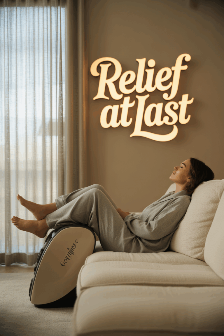 Pain Relief Leg Massager: Cincom Leg Massager Review