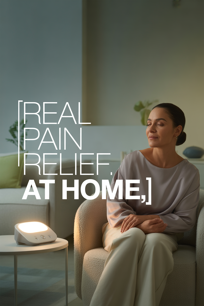 Real Pain Relief Without the Doctor's Office