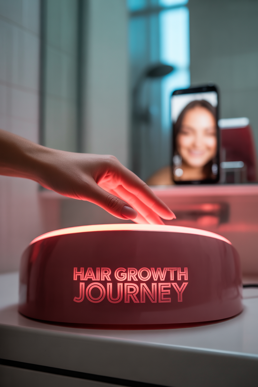 What Is the HigherDose Red Light Therapy Hat?