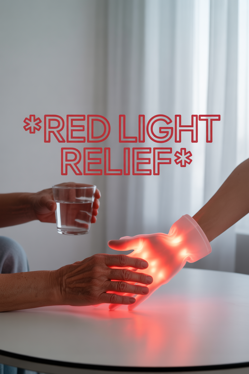Can RLT Soothe Arthritis and Joint Pain?