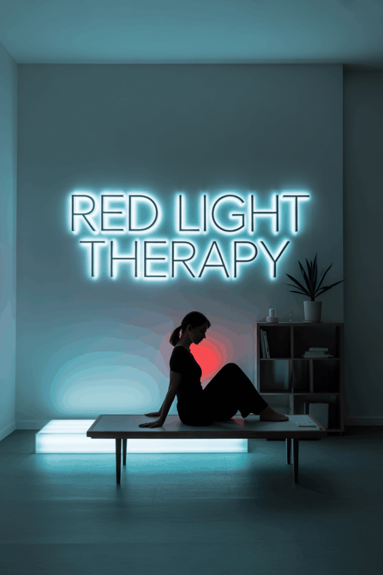 Red Light Therapy for Chronic Pain (Inflammation & Arthritis)