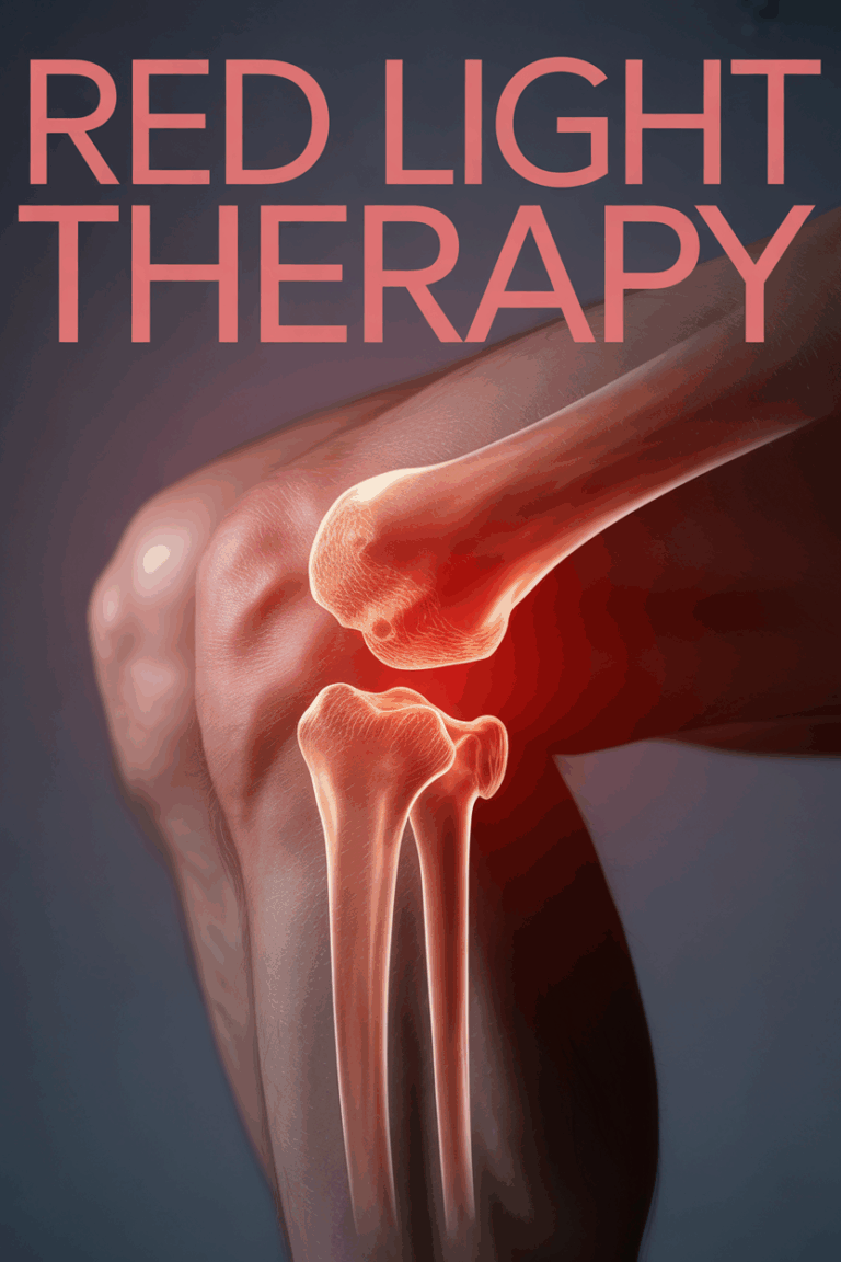 Red Light Therapy for Knee Pain: Science, Benefits, and How to Use It