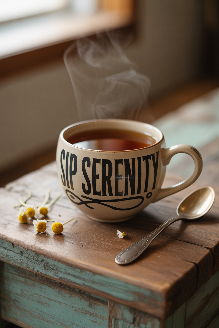 Sip Your Way to Serenity with Herbal Teas